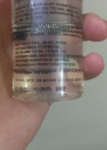 Sugar POP micellar Water