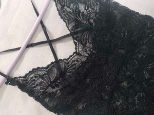 Stylish Black Bodysuit