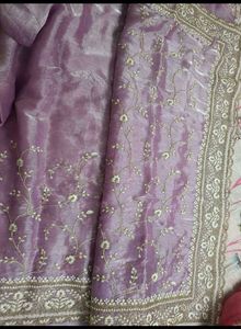 Elegant jimmy choo saree