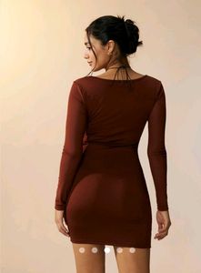 Sexy Ruched NewMe Dress