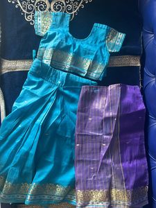 *PRICE DROP* READY TO WEAR SAREE COSTUME FOR KIDS