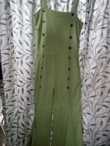 Cute Green Dress with Straps