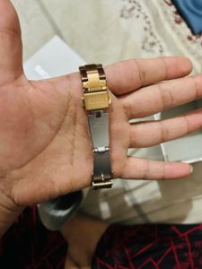 Fossil Rose Gold Watch - New with Tag