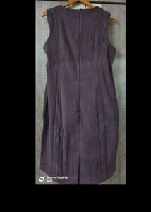 Purple Color One Pis Dress