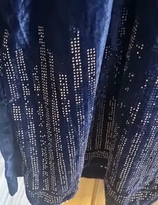Two Piece  Set Stitched  Valvet Kurti With Dupatta