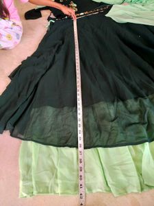 Hand work indo western