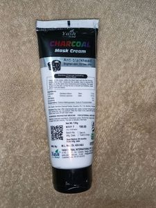 CHARCOAL MASK CREAM