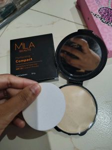 Compact Power SPF 15 With Free Mini Nivea Roll On