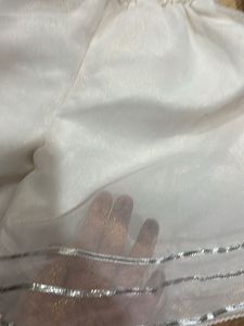 Beautiful Laces Work Palazzo Set