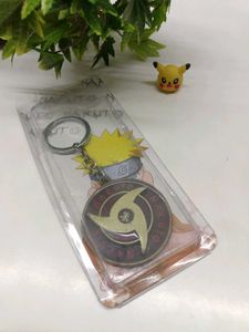 NARUTO KEYCHAIN Spinning Metal