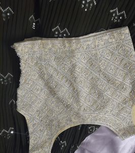 Beaded Lehnga Choli