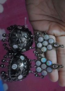 Ethnic Jhumka Earrings