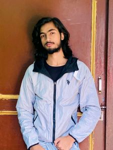 Men's Reversible Hooded Jacket. Logo Both 'side