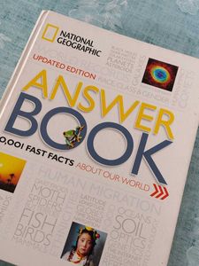 National Geographic Answer Book