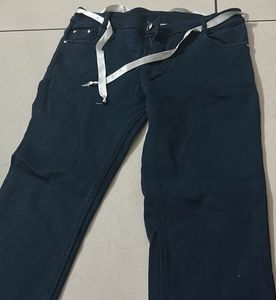 Stylish Dark Blue Jeans