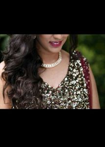 Disgner Maroon Lehenga Choli Set