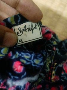 Floral Kurta  With Duppta