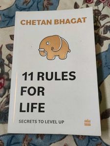 11 Rules For Life Chetan Bhagat