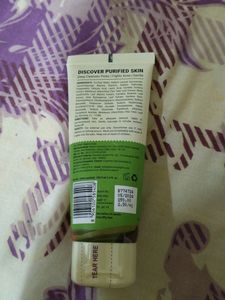 Pilgrim Tea Tree Purifying Gel Facewash