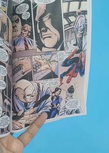 Batman And Spiderman Comic