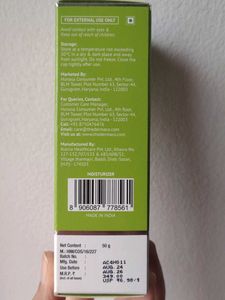 The Derma Co. Cica Glow Moisturizer