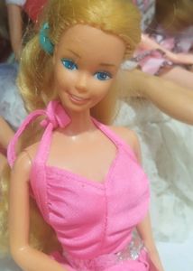 Twirly Curls Barbie Doll