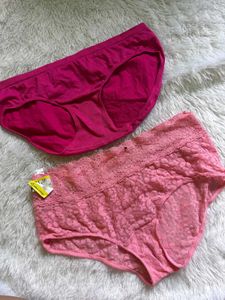 4 Combo Panties