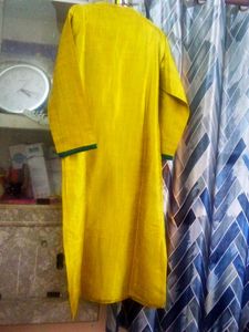 Yellow New Kurta