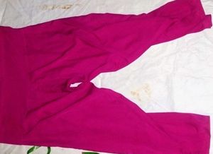 Rose Silk Shalwar