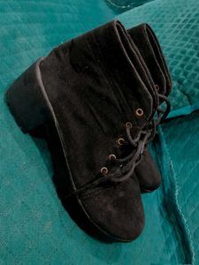 Black Ankle Boots