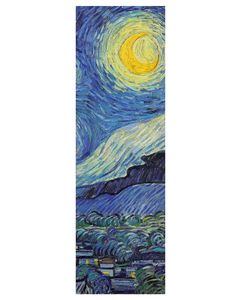 Starry Night Bookmark by Van Gogh