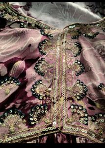 Floral Embellished Dress
