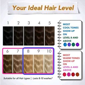 🔥SALE🔥 (Pack of 2) Paradyes Hair Colours