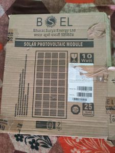 Solar Panel 12 Volt 10 Watt