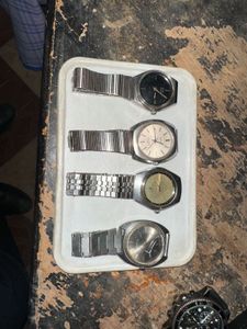 Vintage HMT, ALLWYN, CASIO Watch Collection