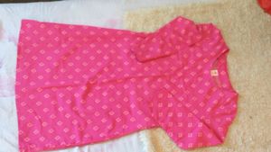 New Pink Kurtha