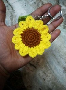 Earrings And Keychain