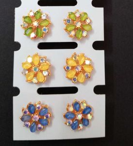 SET OF 4 EARINGS