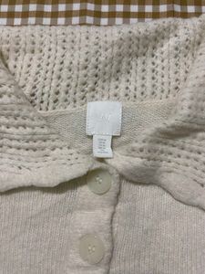 H&amp;M Women Cream Cardigan
