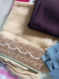 blouse Fabric Pieces each @70