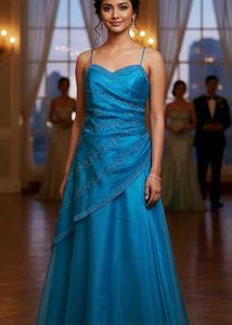 Organza Gown