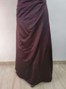 Satin Gown