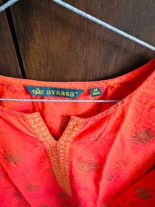 Kurta Orange For Women