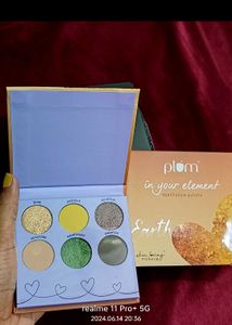 Plum Pack Of 2 Eyeshadow Only 280/-