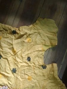 Yellow Churidar For Womans