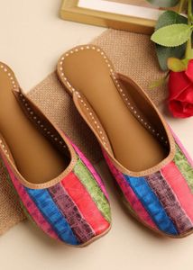 Women’s Multicolor Ethnic Handmade Mojaris