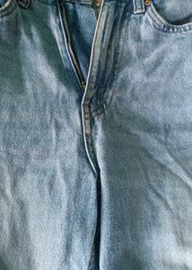 Light Wash Jeans - Classic Denim