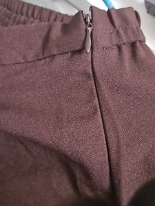 KOREAN BROWN FORMAL TROUSER