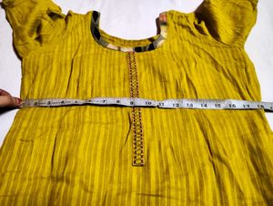 Kurta + pant with pockets + dupatta set
