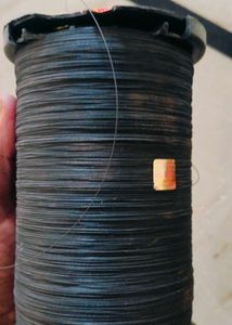 Black Elastic Cord Roll